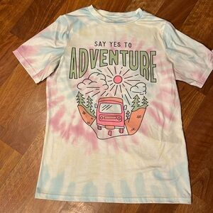 Like new no brand tie-dye T-shirt